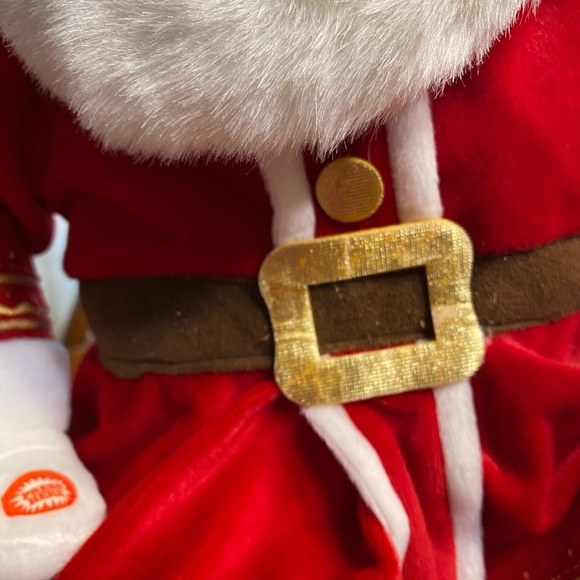 Hallmark the Polar express talking Santa. - Picture 4 of 9